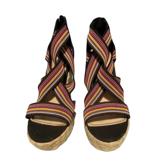 ALDO Stripe Strappy Wedge - Picture 4 of 5